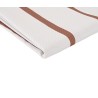 Mantel impermeable para mesa 210 x 135 cm Buritaca - Blanco