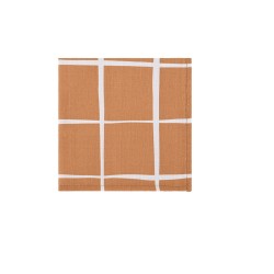 Servilleta individual 40 x 40 cm Arusi - Amarillo