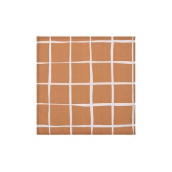 Servilleta individual 40 x 40 cm Arusi - Amarillo