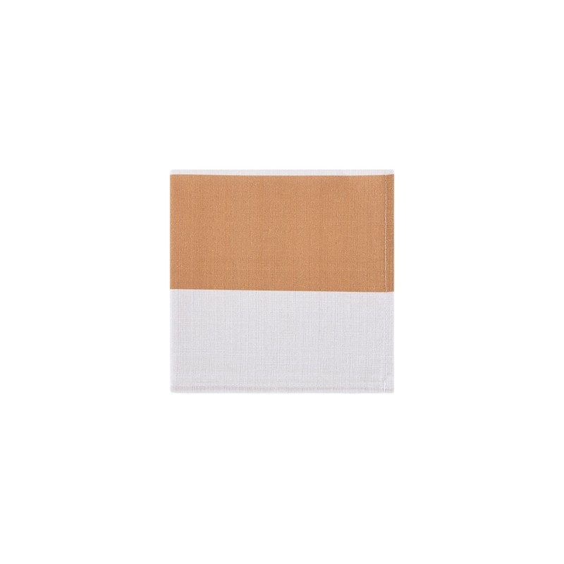 Servilleta individual 40 x 40 cm Juts - Amarillo