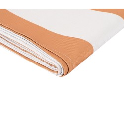 Mantel impermeable para mesa 210 x 135 cm Juts - Amarillo