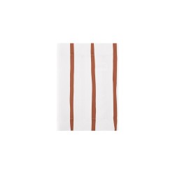 Mantel individual 50 x 35 cm Buritaca - Blanco