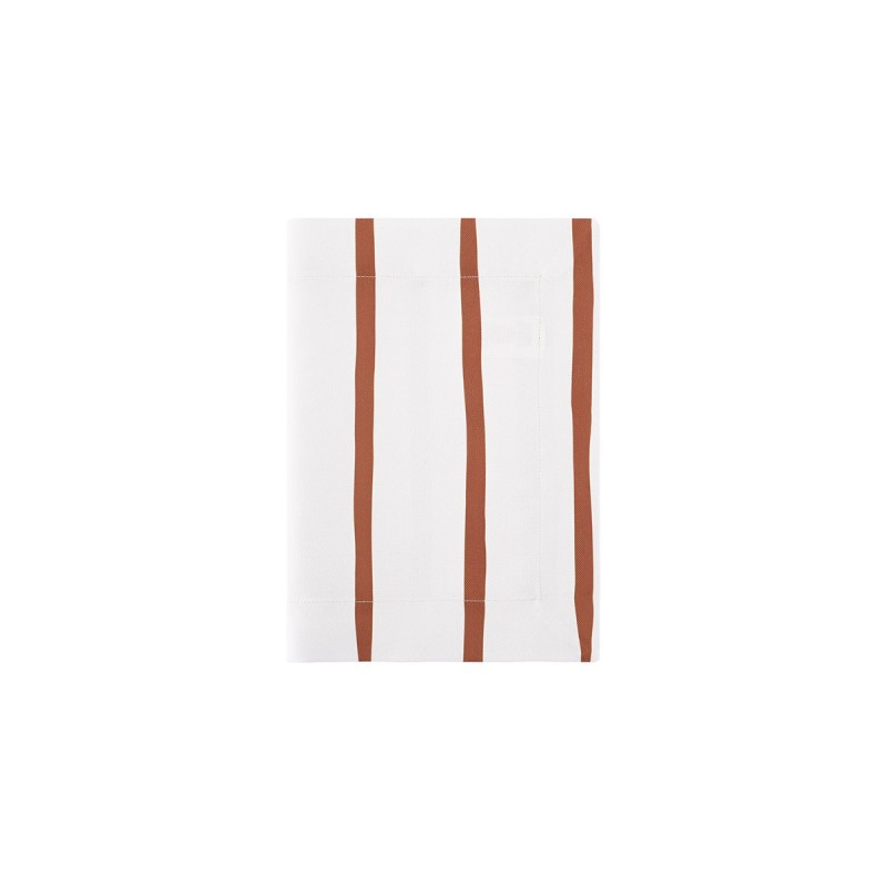 Mantel individual 50 x 35 cm Buritaca - Blanco