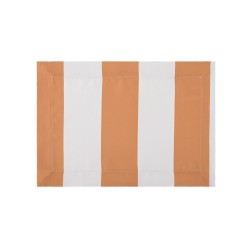 Mantel individual 50 x 35 cm Juts - Amarillo