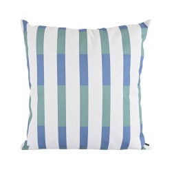 Cojín 60 x 60 cm Zuana - Azul