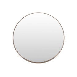 Espejo de pared 80 cm Sanromán - Nogal