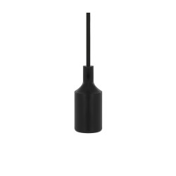 Socket tipo candil Soure - Negro