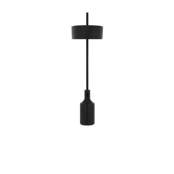 Socket tipo candil Soure - Negro