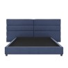 Cama Nova Queen size - Azul marino