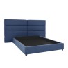 Cama Nova Queen size - Azul marino