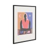 Cuadro 63 x 83 cm Pensamientos - Negro