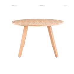Mesa de comedor redonda Xocos - Natural