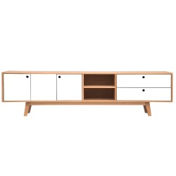 Mueble para tv Evo 200 cm - Blanco