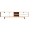 Mueble para tv Evo 200 cm - Blanco
