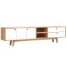 Mueble para tv Evo 200 cm - Blanco