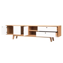 Mueble para tv Evo 200 cm - Blanco