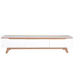 Mueble de tv Simona - Blanco