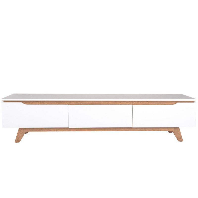 Mueble de tv Simona - Blanco