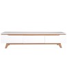 Mueble de tv Simona - Blanco