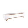 Mueble de tv Simona - Blanco