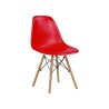 Silla réplica Eames - Rojo
