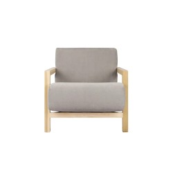Sillón Duo - Gris claro