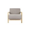 Sillón Duo - Gris claro