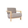 Sillón Duo - Gris claro
