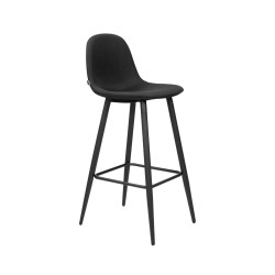 Banco alto Coelle - Negro
