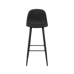 Banco alto Coelle - Negro