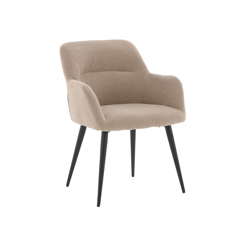 Silla Vitória pata negra - Beige