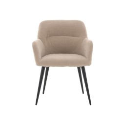 Silla Vitória pata negra - Beige