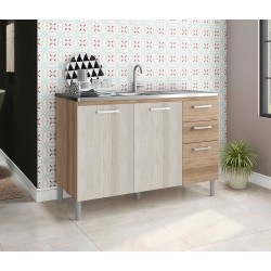 Mueble de cocina Soloma - Encino