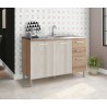 Mueble de cocina Soloma - Encino