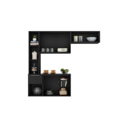Mueble de cocina Guazacapán - Negro